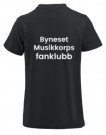 Fanklubb T-skjorte Dame Byneset Musikkorps thumbnail
