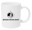 Kaffekopp med personlig navn Bergen Brass Band thumbnail