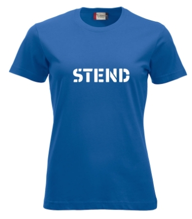 T-skjorte Herre Stend VGS