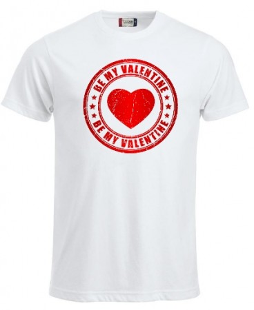 T-skjorte Herre - Be My Valentine