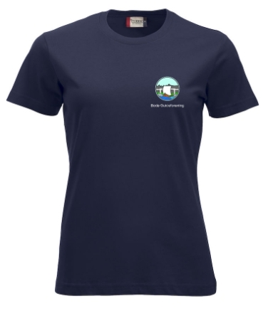 T-skjorte Dame Bodø Guideforening