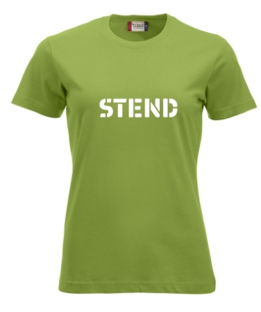 T-skjorte Dame Stend VGS