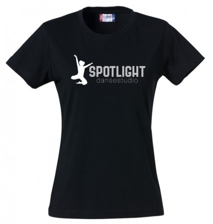 T-skjorte Dame Spotlight Dansestudio