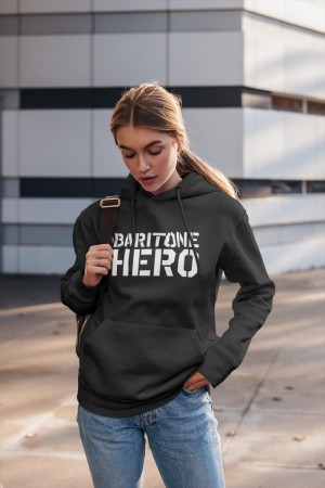 Baritone Hero Hettegenser unisex