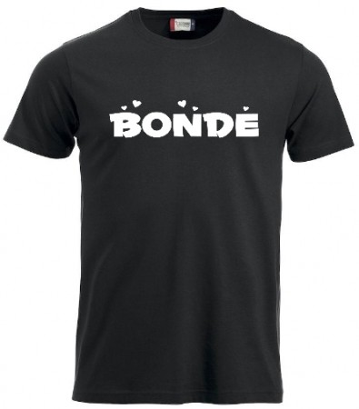 T-skjorte Herre Bonde