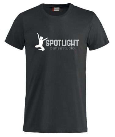 T-skjorte Herre Spotlight Dansestudio