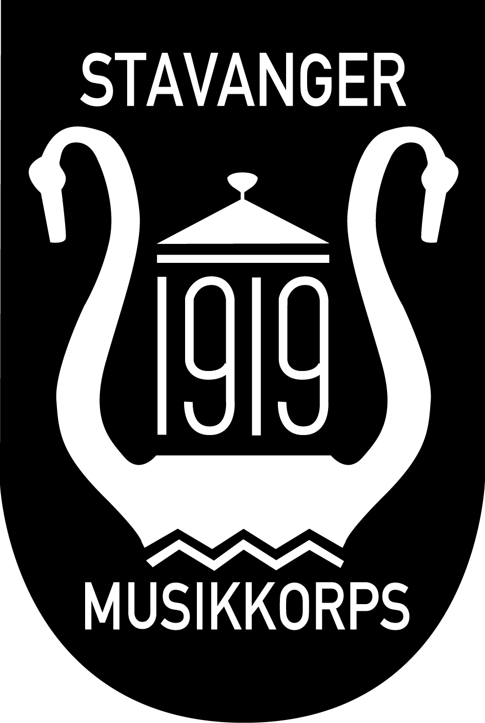 Stavanger Musikkorps 1919