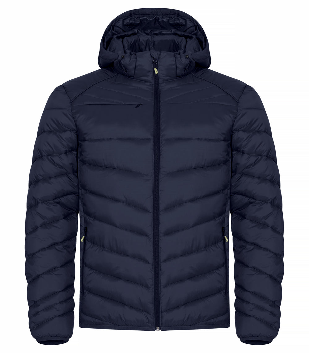 Jakke Clique Idaho Junior – uten trykk – Marineblå