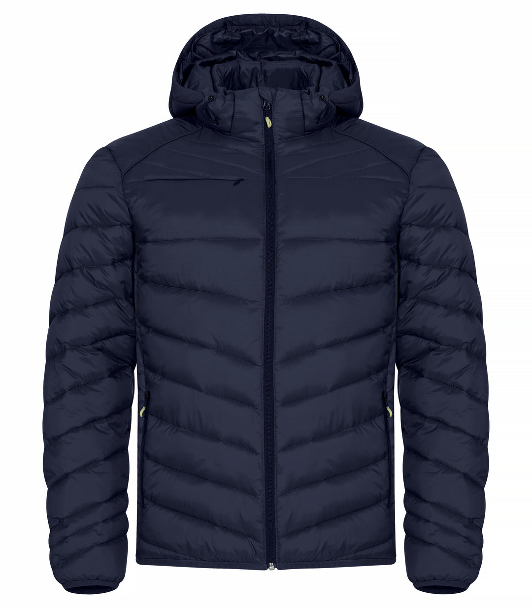 Jakke Clique Idaho Junior – uten trykk – Marineblå