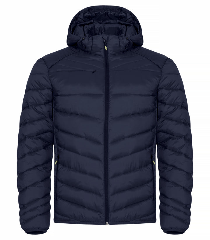 Jakke Clique Idaho Junior – uten trykk – Marineblå