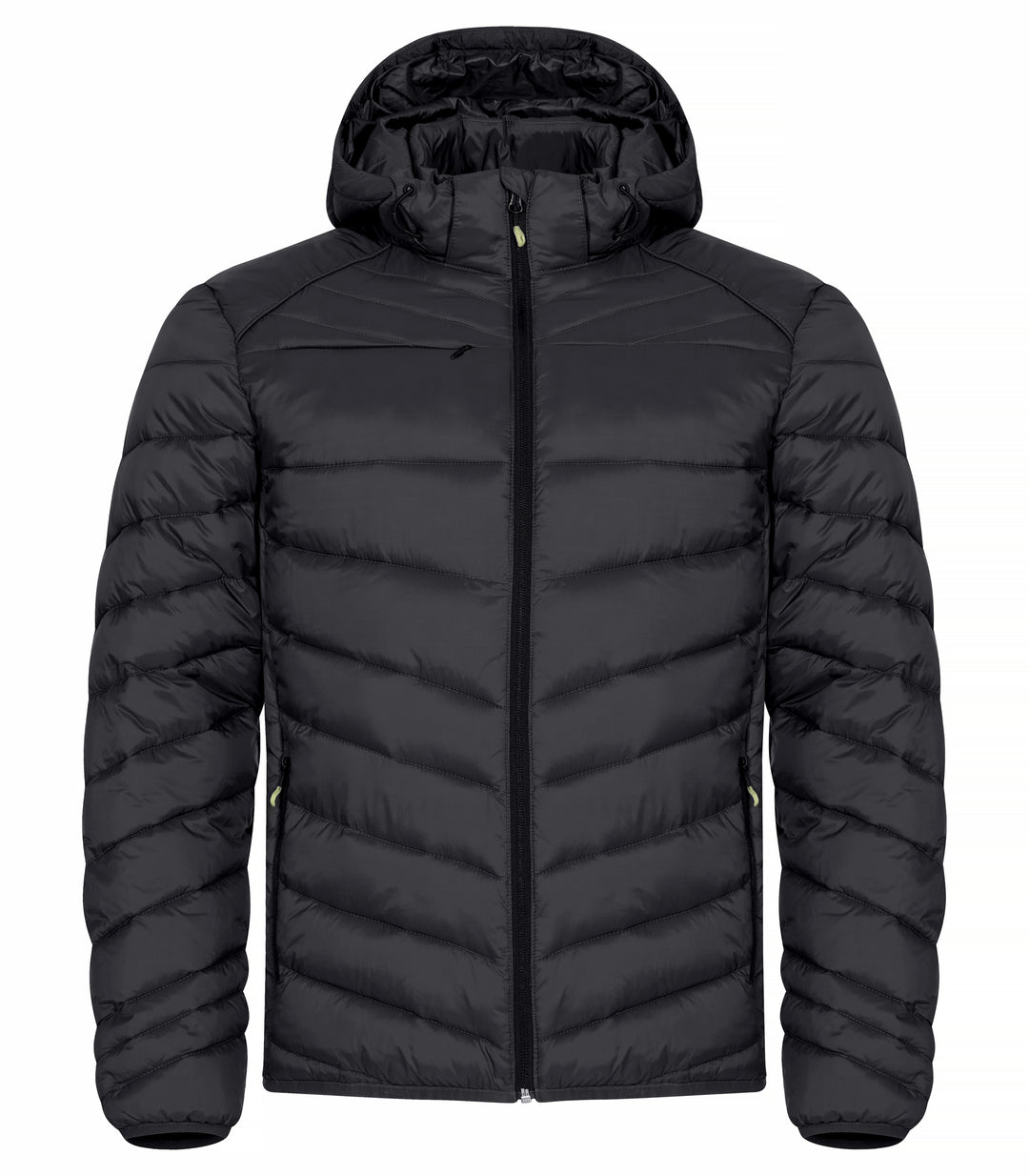 Jakke Clique Idaho Junior – uten trykk – Sort