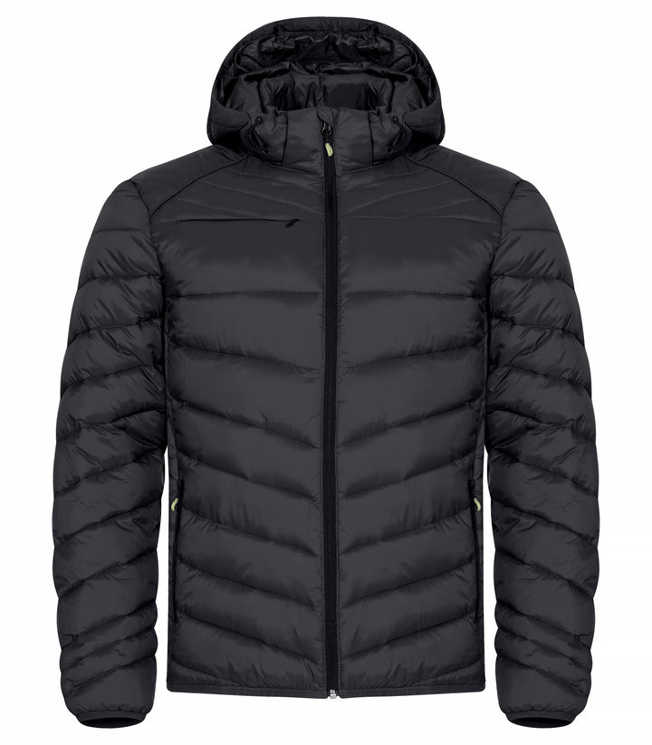 Jakke Clique Idaho Junior – uten trykk – Sort
