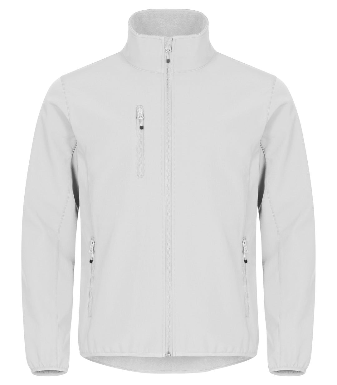 Softshelljakke Clique Classic Softshell Jacket Herre – uten trykk – Hvit