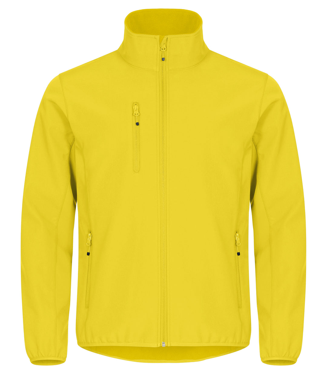 Softshelljakke Clique Classic Softshell Jacket Herre – uten trykk – Sitrongul