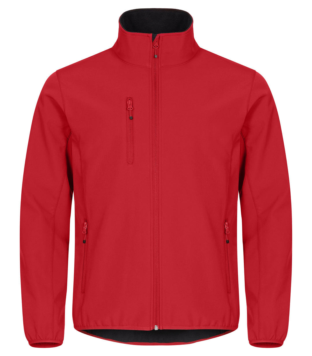 Softshelljakke Clique Classic Softshell Jacket Herre – uten trykk – Rød