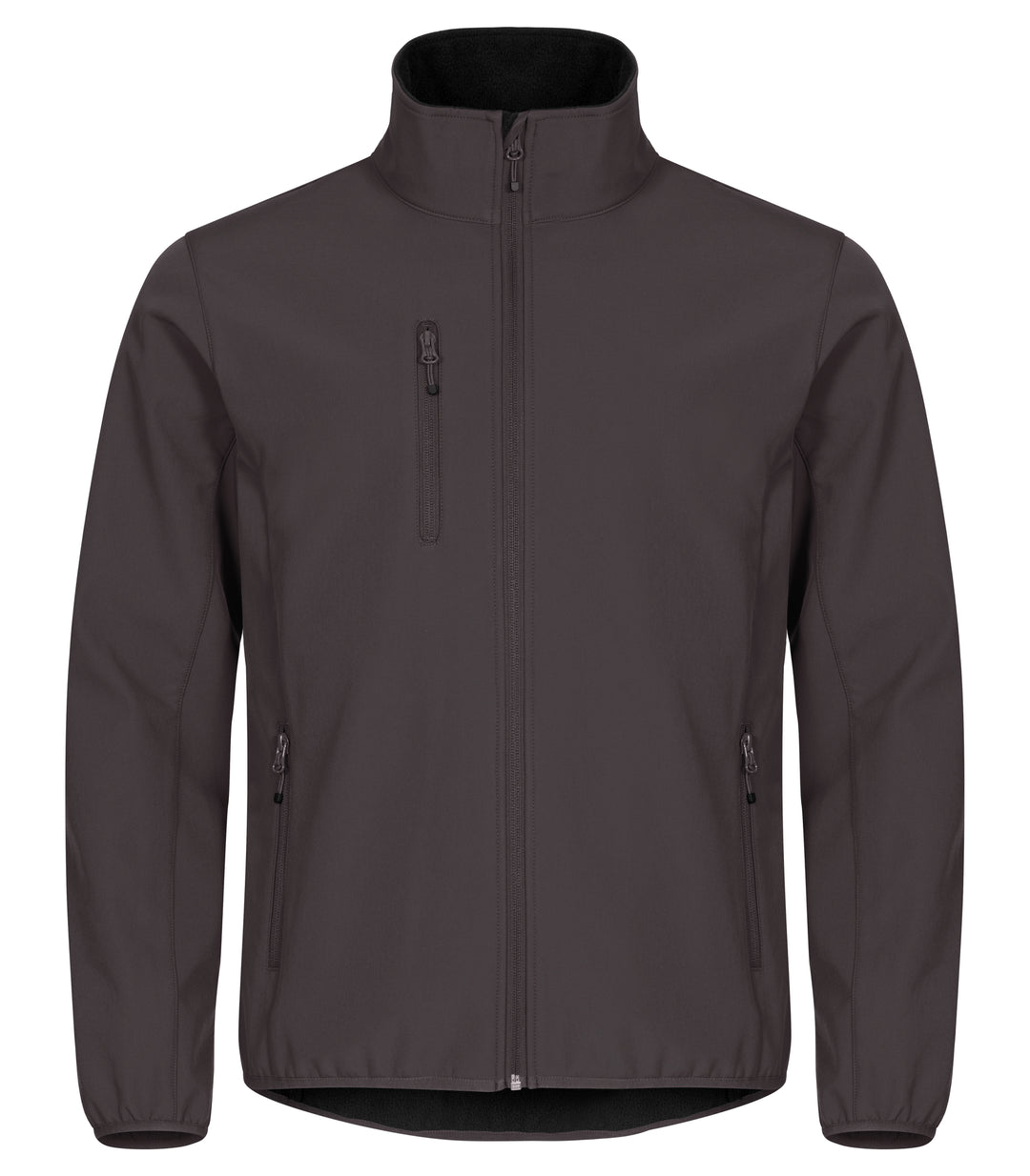 Softshelljakke Clique Classic Softshell Jacket Herre – uten trykk – Mørk grå