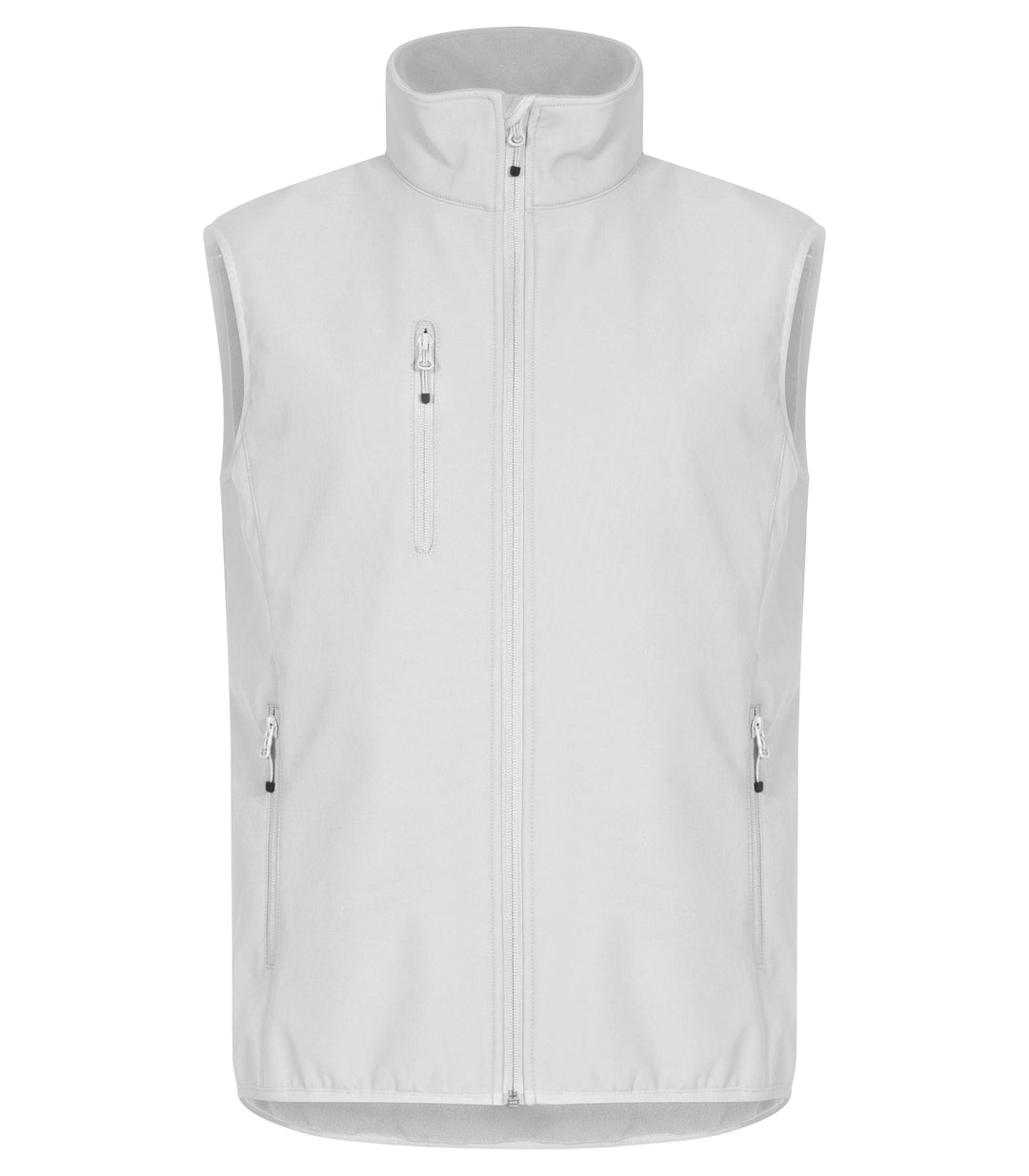 Vest Clique Classic Softshell Vest Herre – uten trykk – Hvit