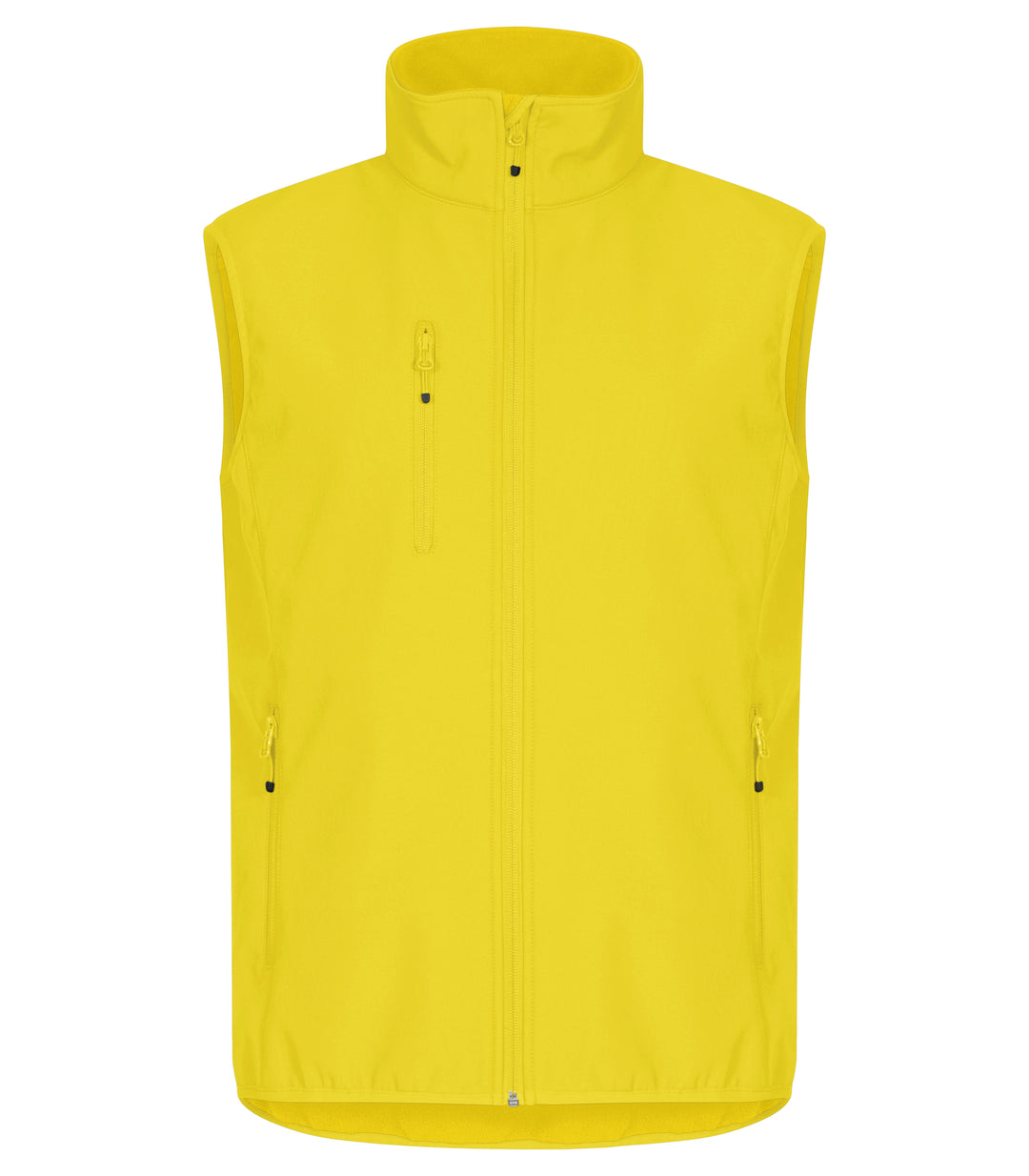 Vest Clique Classic Softshell Vest Herre – uten trykk – Sitrongul