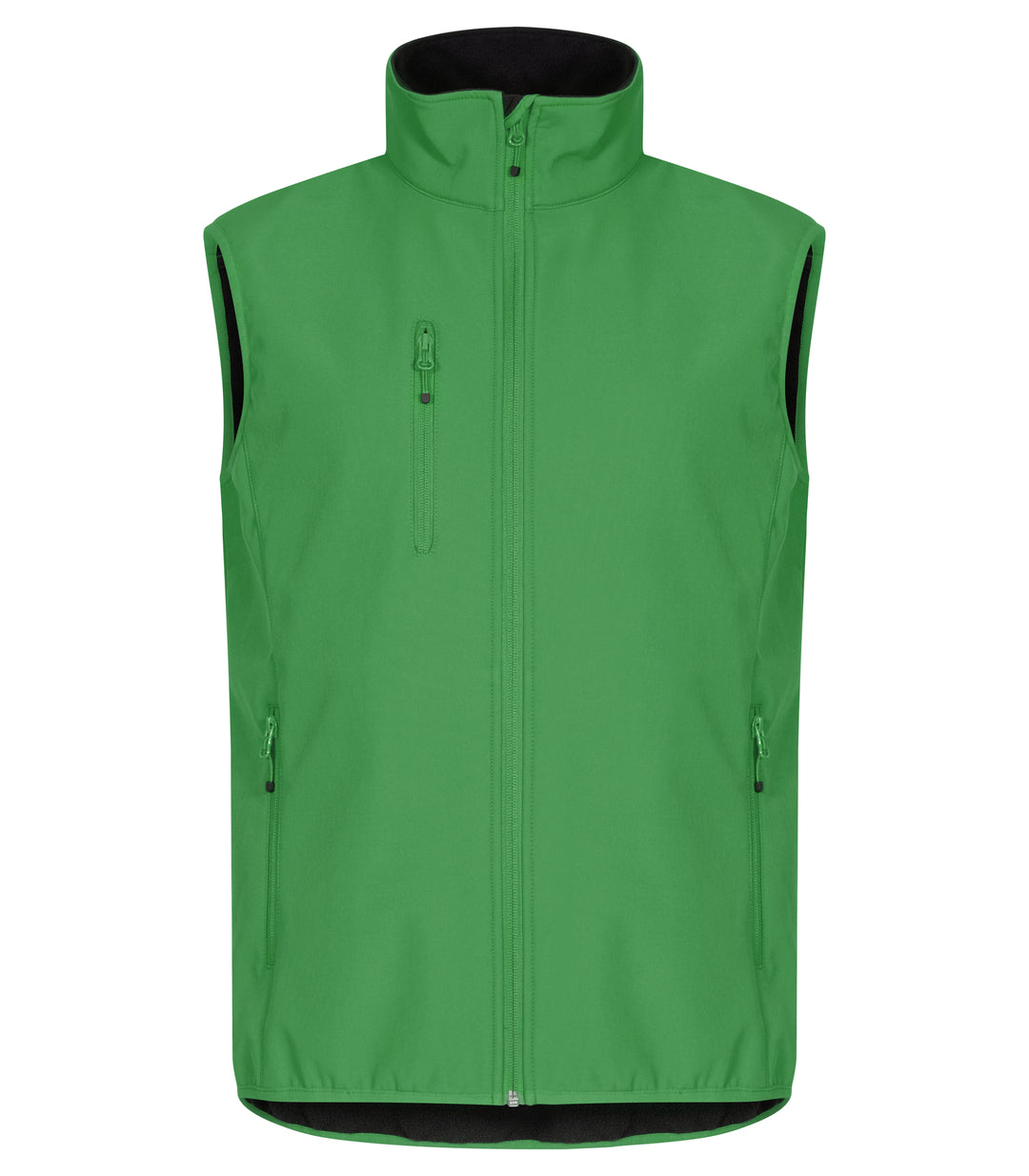 Vest Clique Classic Softshell Vest Herre – uten trykk – Eplegrønn