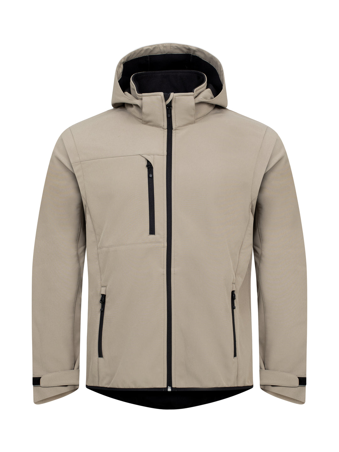 Softshelljakke Clique Classic Softshell 2 in 1 Herre – uten trykk – Sand
