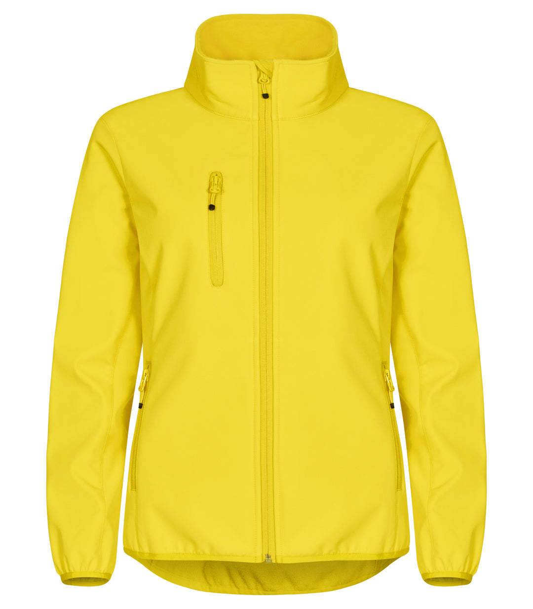 Softshelljakke Clique Classic Softshell Jacket Dame – uten trykk – Sitrongul