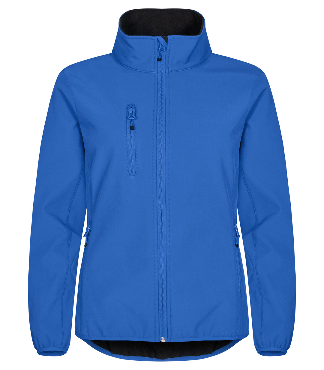 Softshelljakke Clique Classic Softshell Jacket Dame – uten trykk – Kongeblå