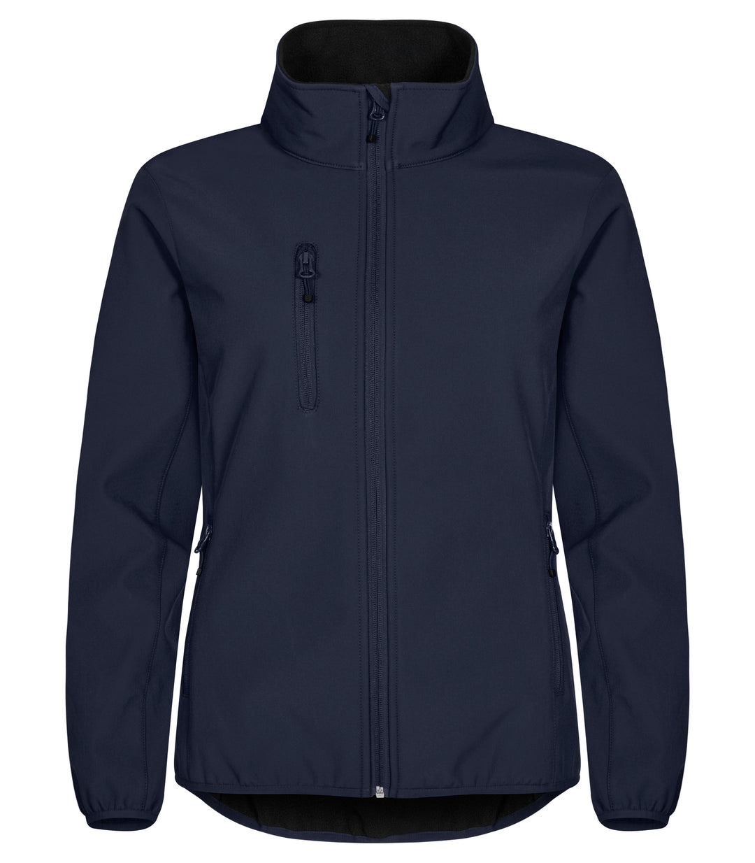 Softshelljakke Clique Classic Softshell Jacket Dame – uten trykk – Marineblå