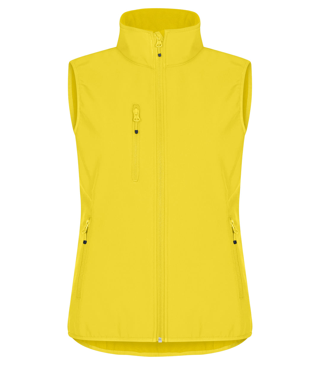 Vest Clique Classic Softshell Vest Dame – uten trykk – Sitrongul