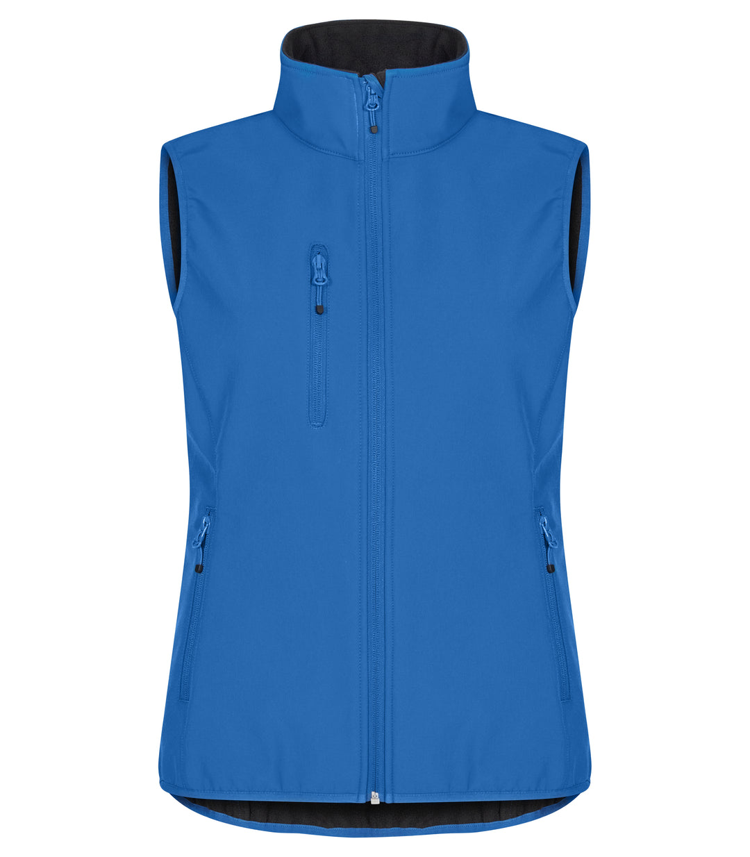 Vest Clique Classic Softshell Vest Dame – uten trykk – Kongeblå