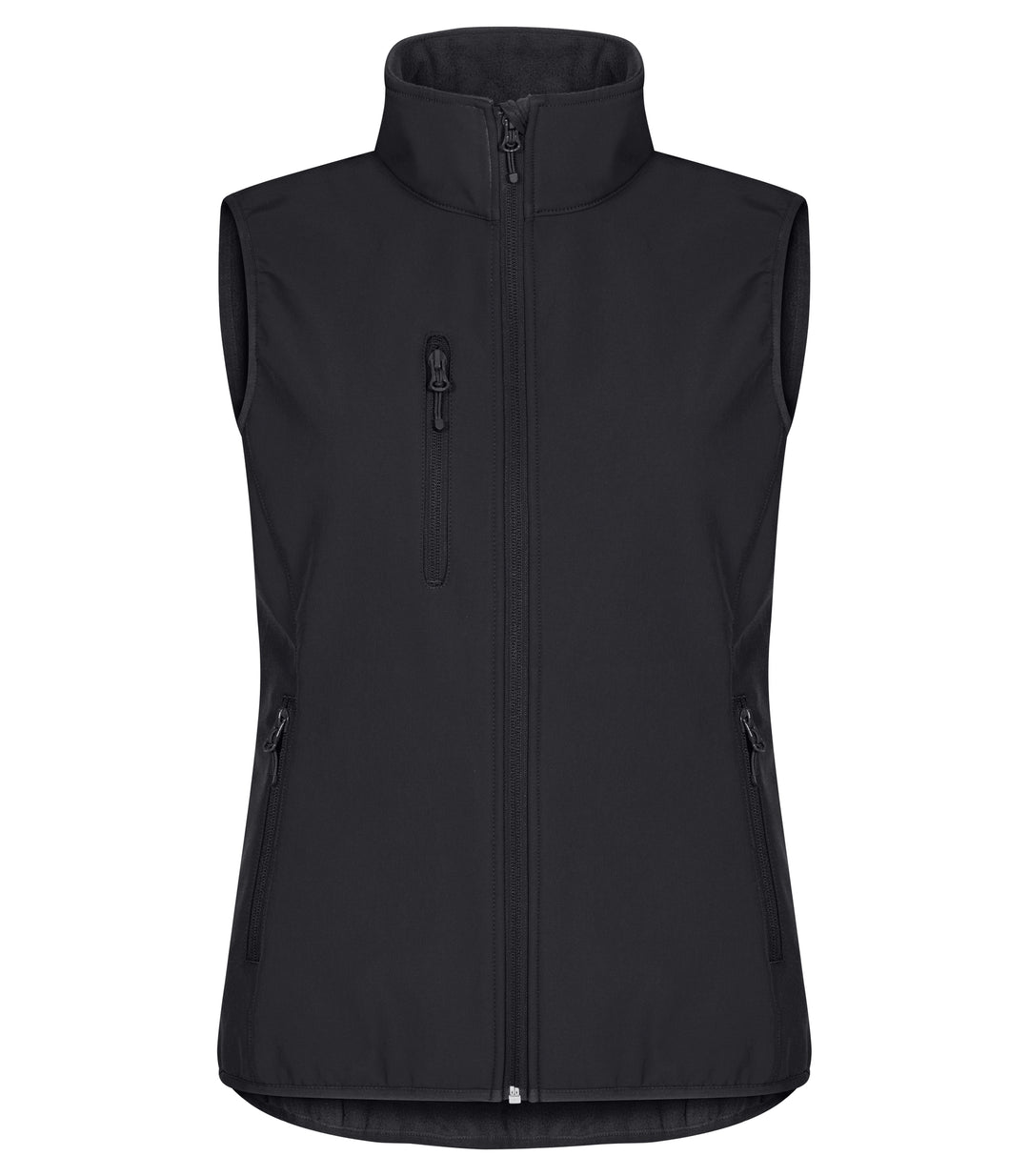 Vest Clique Classic Softshell Vest Dame – uten trykk – Sort
