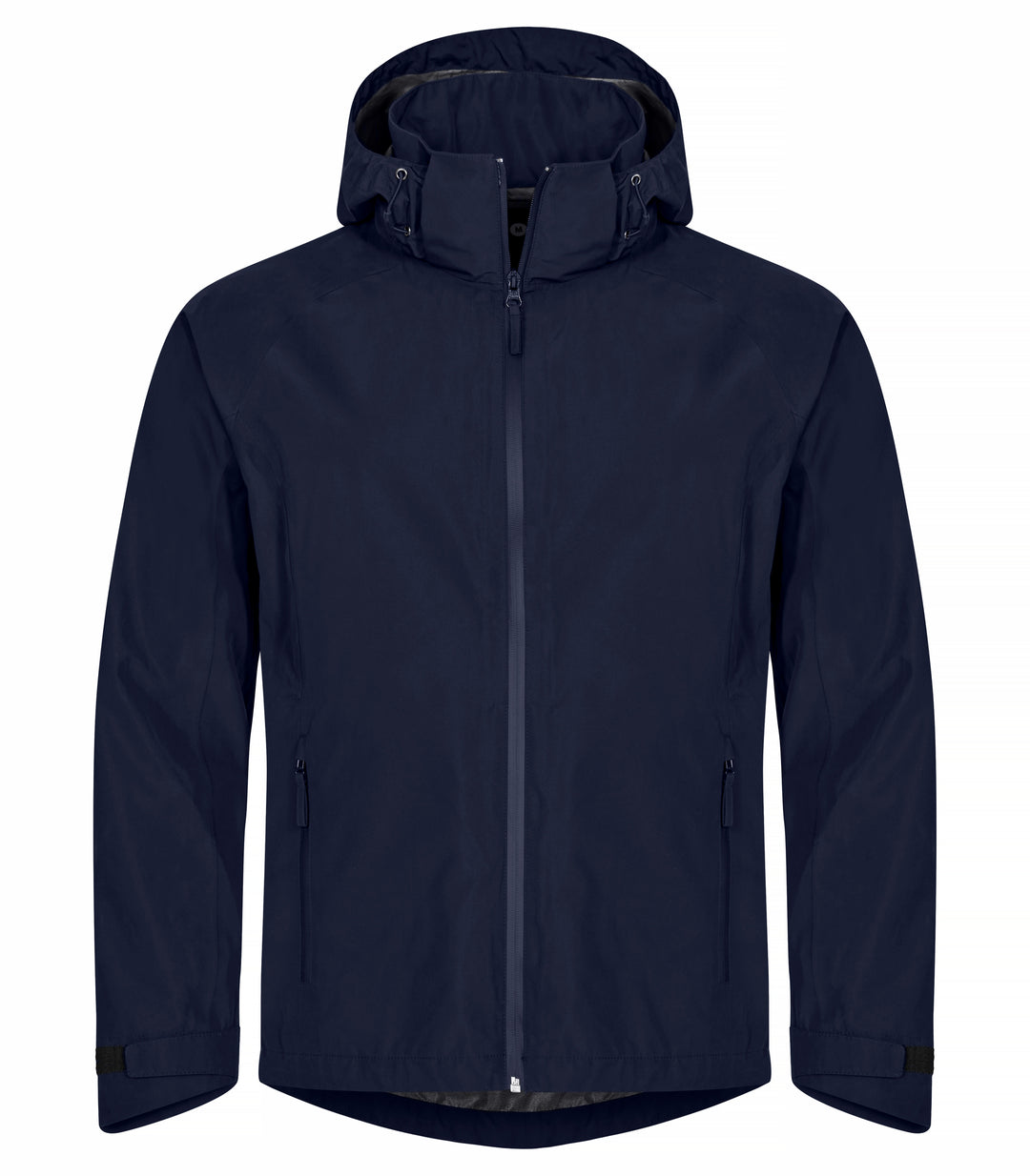 Skalljakke Clique Classic Shell Jacket Herre – uten trykk – Marineblå