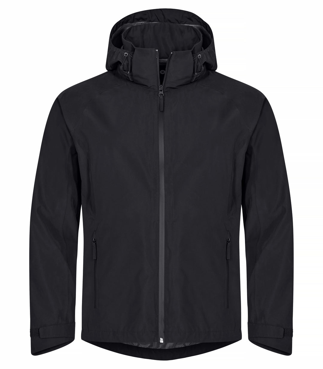 Skalljakke Clique Classic Shell Jacket Herre – uten trykk – Sort