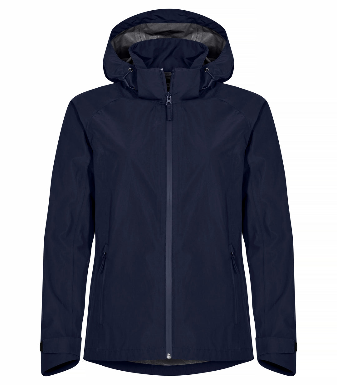 Skalljakke Clique Classic Shell Jacket Dame – uten trykk – Marineblå