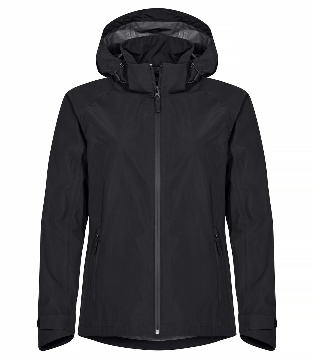 Skalljakke Clique Classic Shell Jacket Dame – uten trykk – Sort