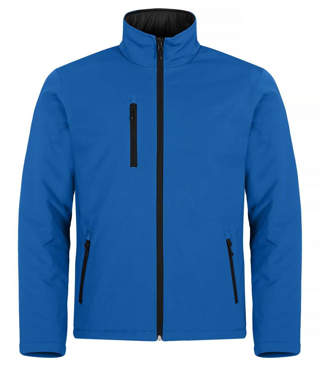 Softshelljakke Clique Padded Softshell Jacket Herre – uten trykk – Kongeblå