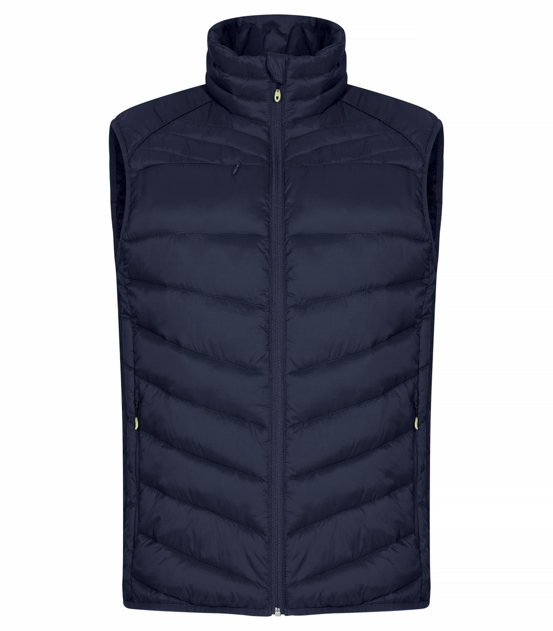 Vest Clique Idaho Vest Herre – uten trykk – Marineblå