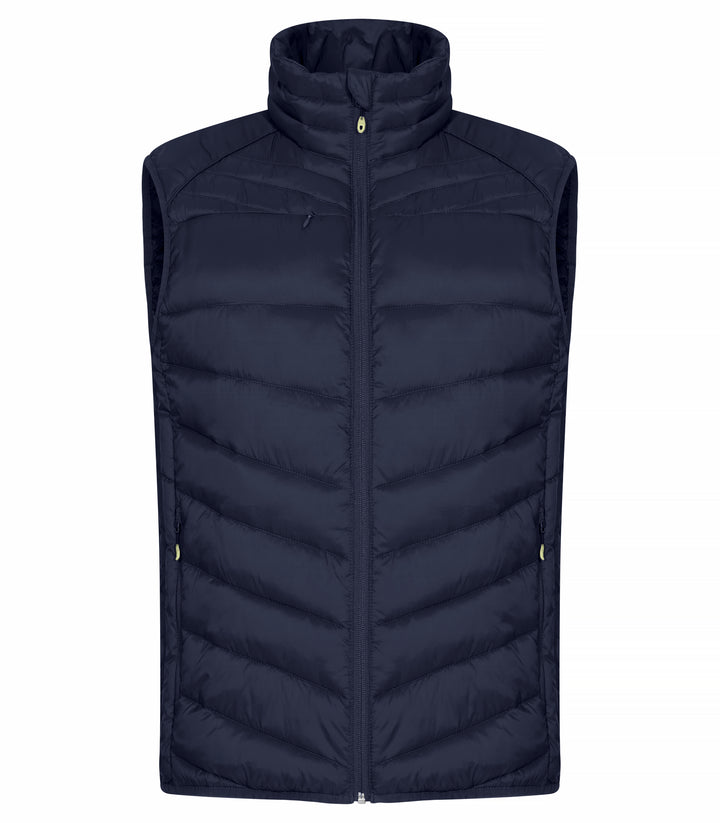 Vest Clique Idaho Vest Herre – uten trykk – Marineblå