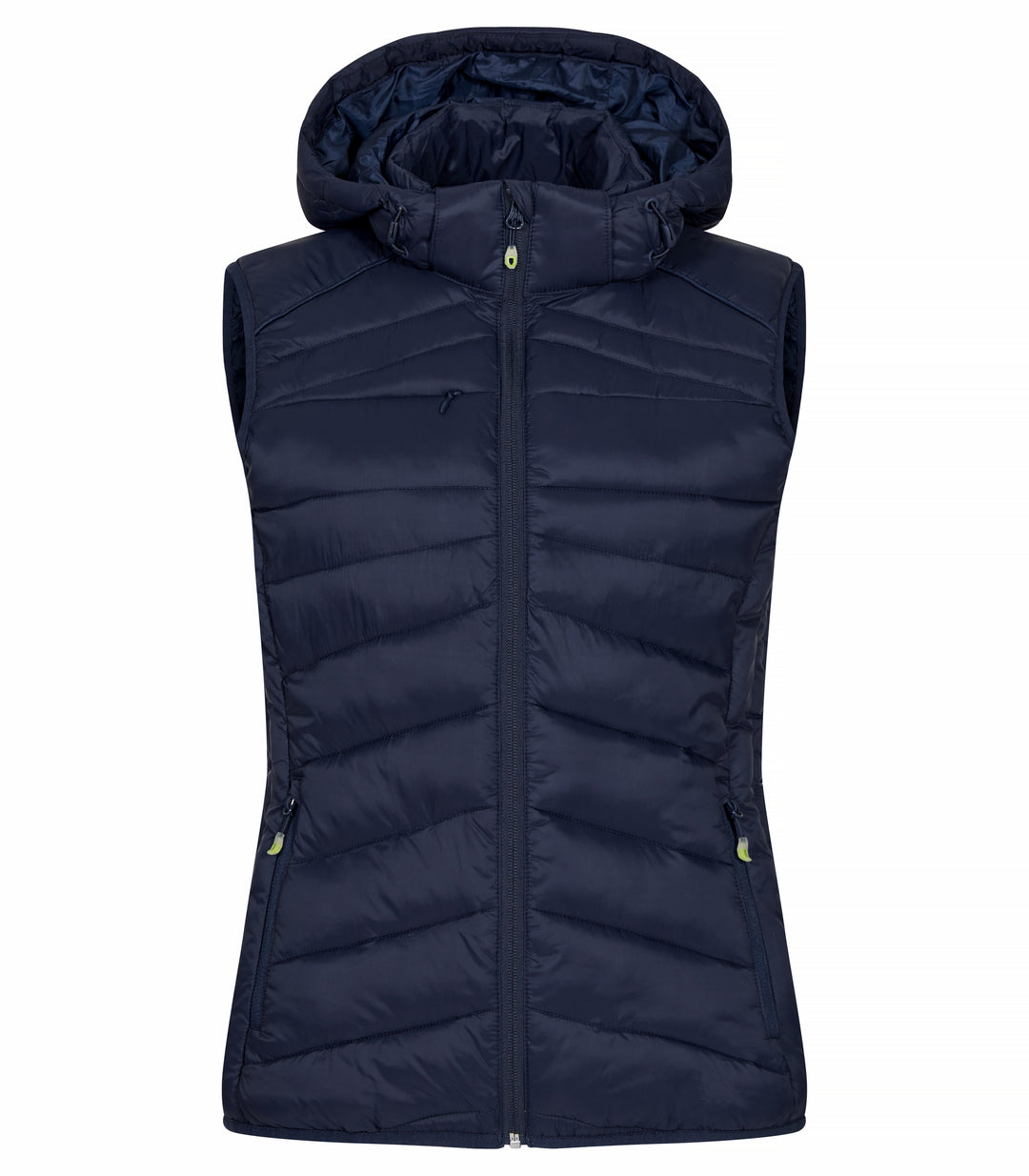 Vest Clique Idaho Vest Dame – uten trykk – Marineblå