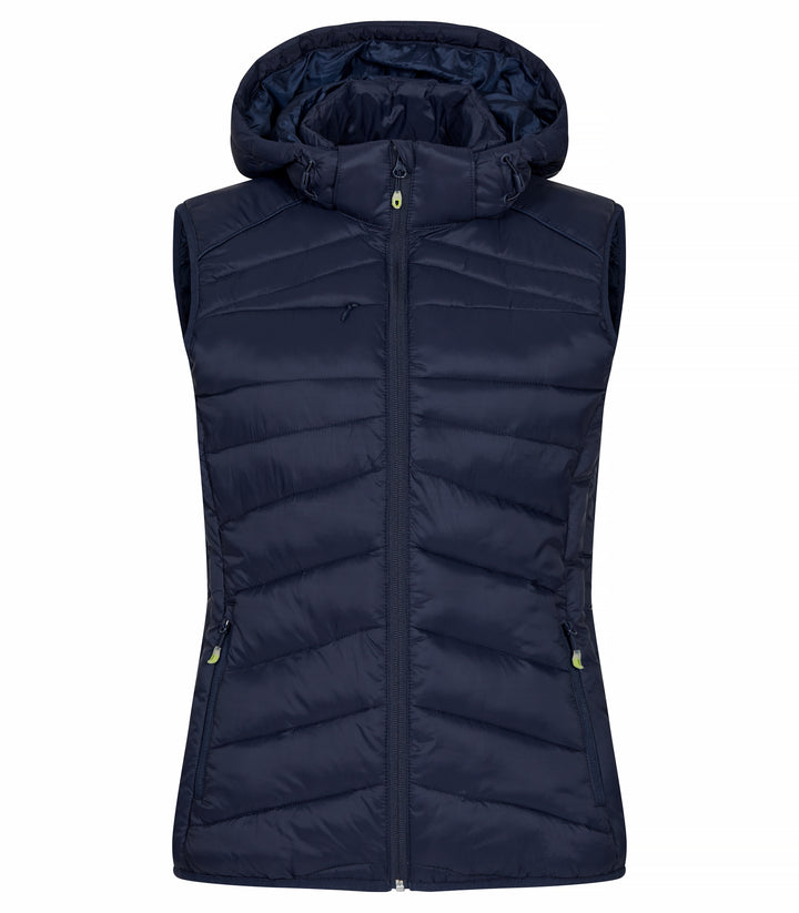 Vest Clique Idaho Vest Dame – uten trykk – Marineblå
