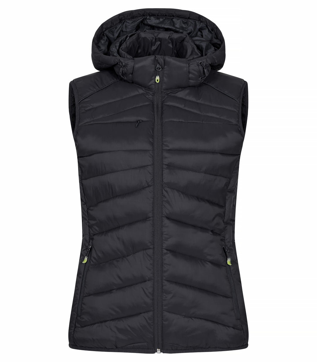 Vest Clique Idaho Vest Dame – uten trykk – Sort