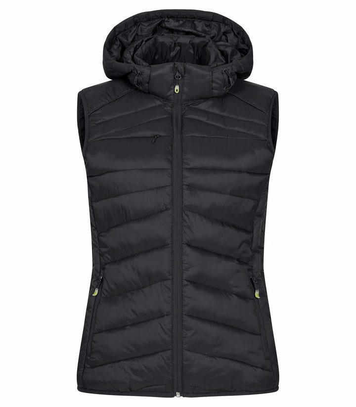 Vest Clique Idaho Vest Dame – uten trykk – Sort