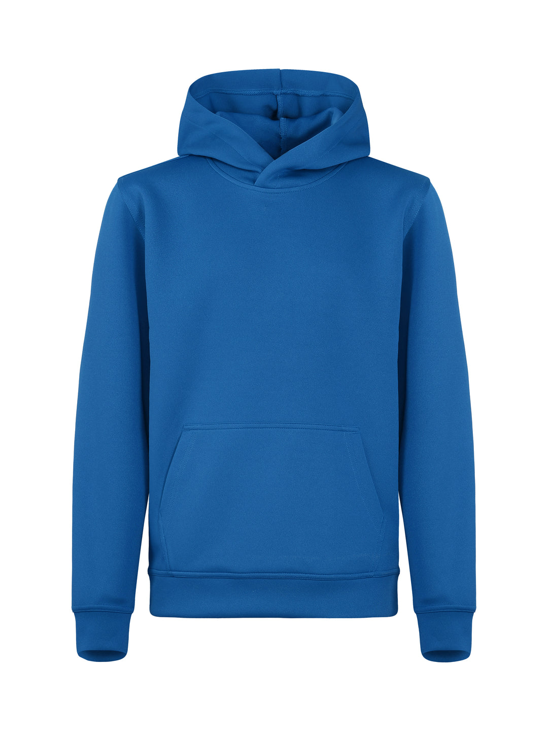 Hettegenser Clique Miami Hoody Junior – uten trykk – Kongeblå