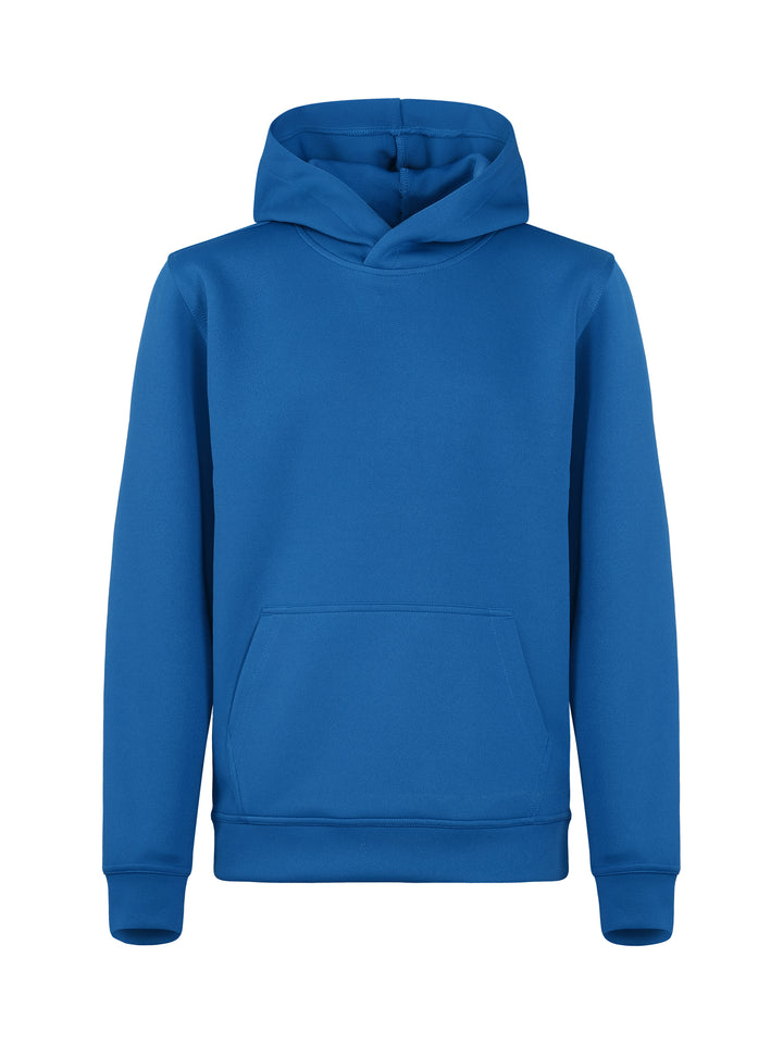 Hettegenser Clique Miami Hoody Junior – uten trykk – Kongeblå