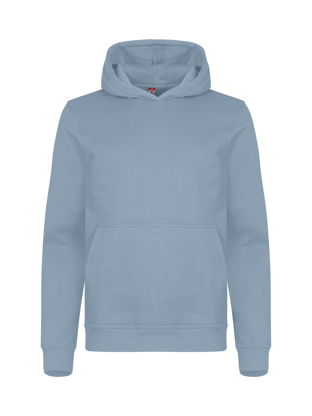 Hettegenser Clique Miami Hoody Junior – uten trykk – Lys blå