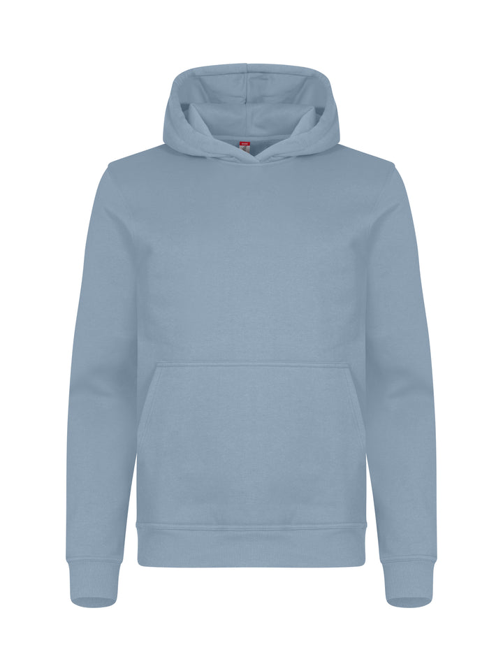 Hettegenser Clique Miami Hoody Junior – uten trykk – Lys blå