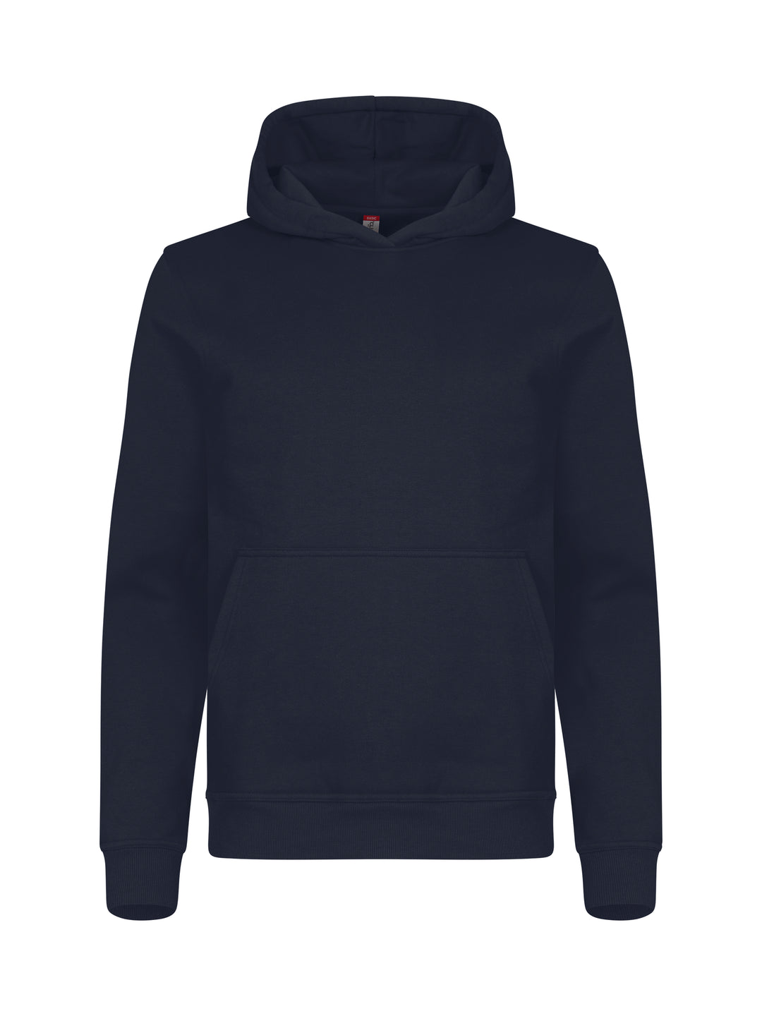 Hettegenser Clique Miami Hoody Junior – uten trykk – Marineblå
