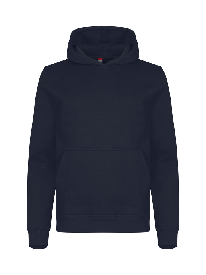 Hettegenser Clique Miami Hoody Junior – uten trykk – Marineblå