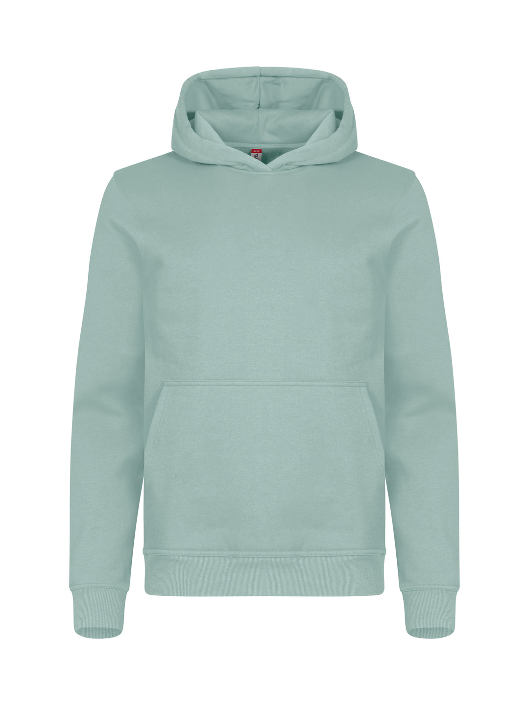 Hettegenser Clique Miami Hoody Junior – uten trykk – Salviegrønn