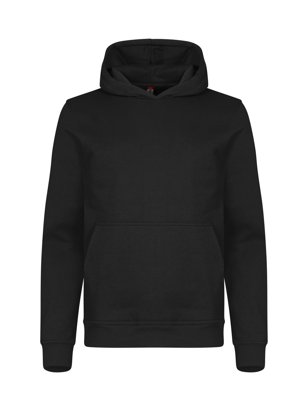 Hettegenser Clique Miami Hoody Junior – uten trykk – Sort