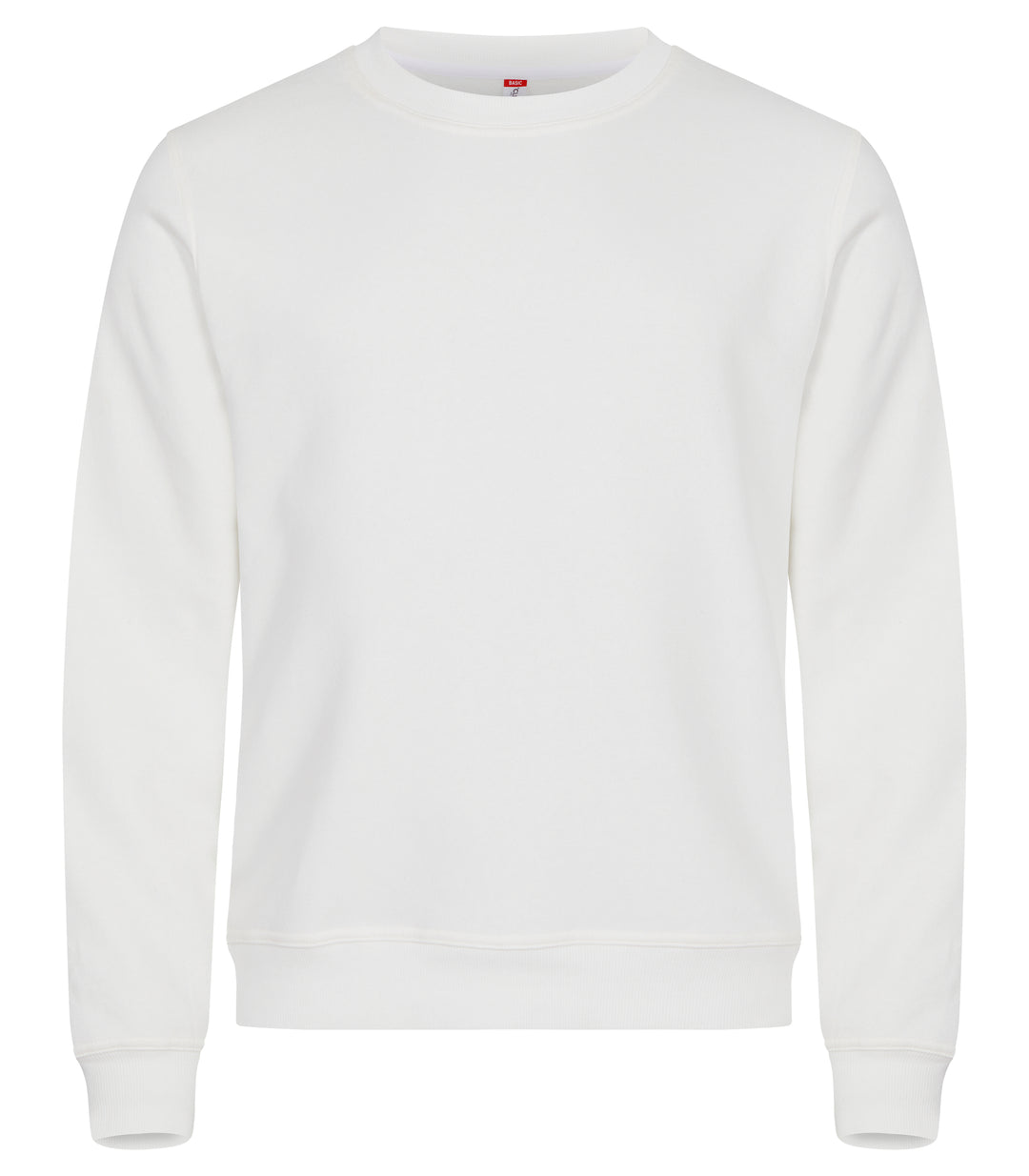 Collegegenser Clique Miami Roundneck Herre – uten trykk – Offwhite
